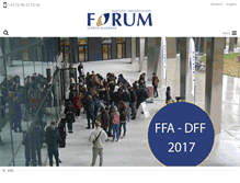 Tablet Screenshot of ffa-dff.org